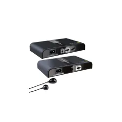 Extender Hdmi Hdbitt Po Plc Powerline Do 300m 1080p Z Ir